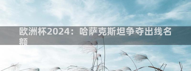 买足球平台哪个比较好|欧洲杯2024：哈萨克斯坦争夺出线名
额